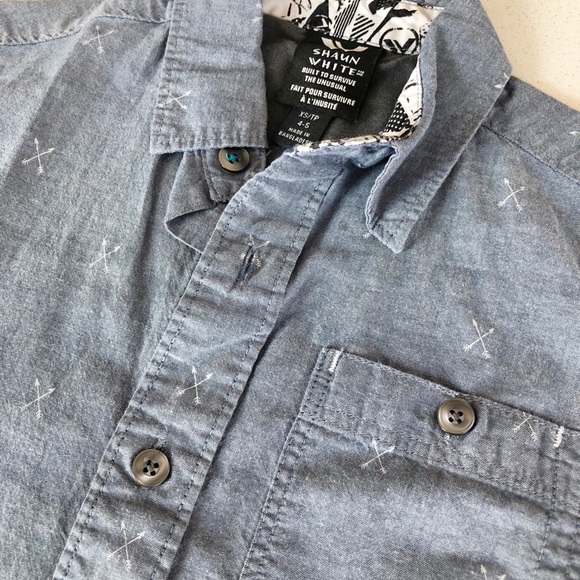 Shaun White Button Down Shirt - Picture 3 of 5